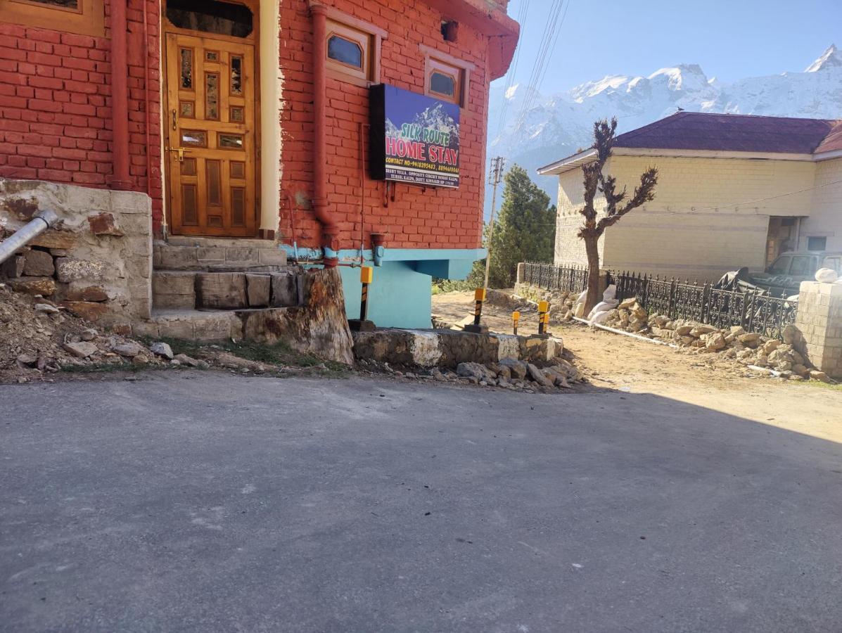 Silk Route Home Stay Kalpa Exterior foto