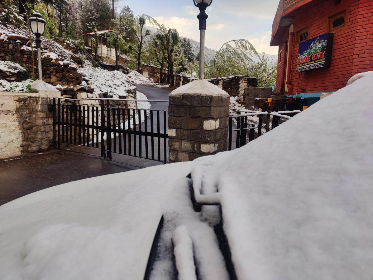 Silk Route Home Stay Kalpa Exterior foto