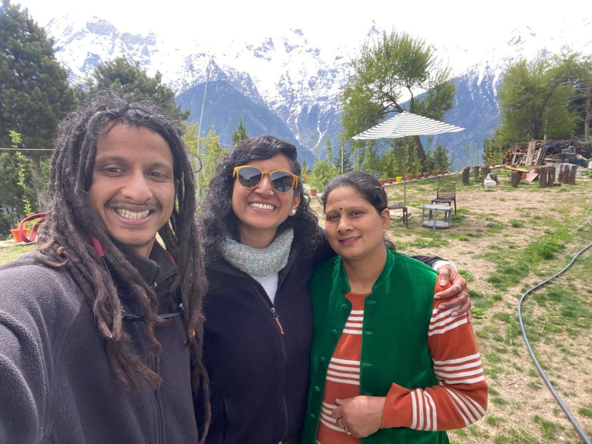 Silk Route Home Stay Kalpa Exterior foto