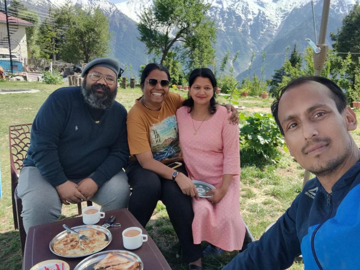 Silk Route Home Stay Kalpa Exterior foto