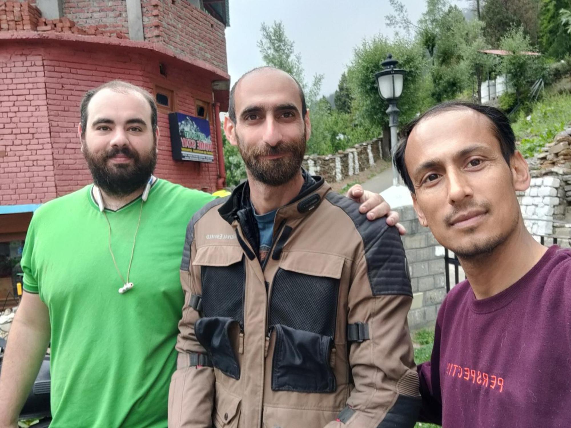 Silk Route Home Stay Kalpa Exterior foto