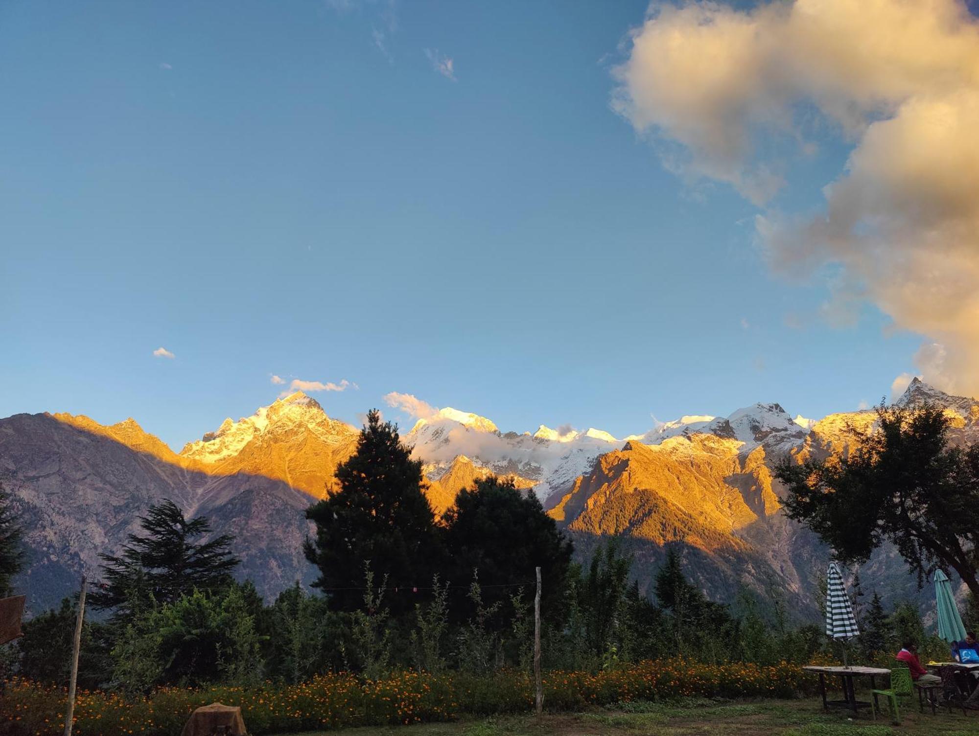 Silk Route Home Stay Kalpa Exterior foto