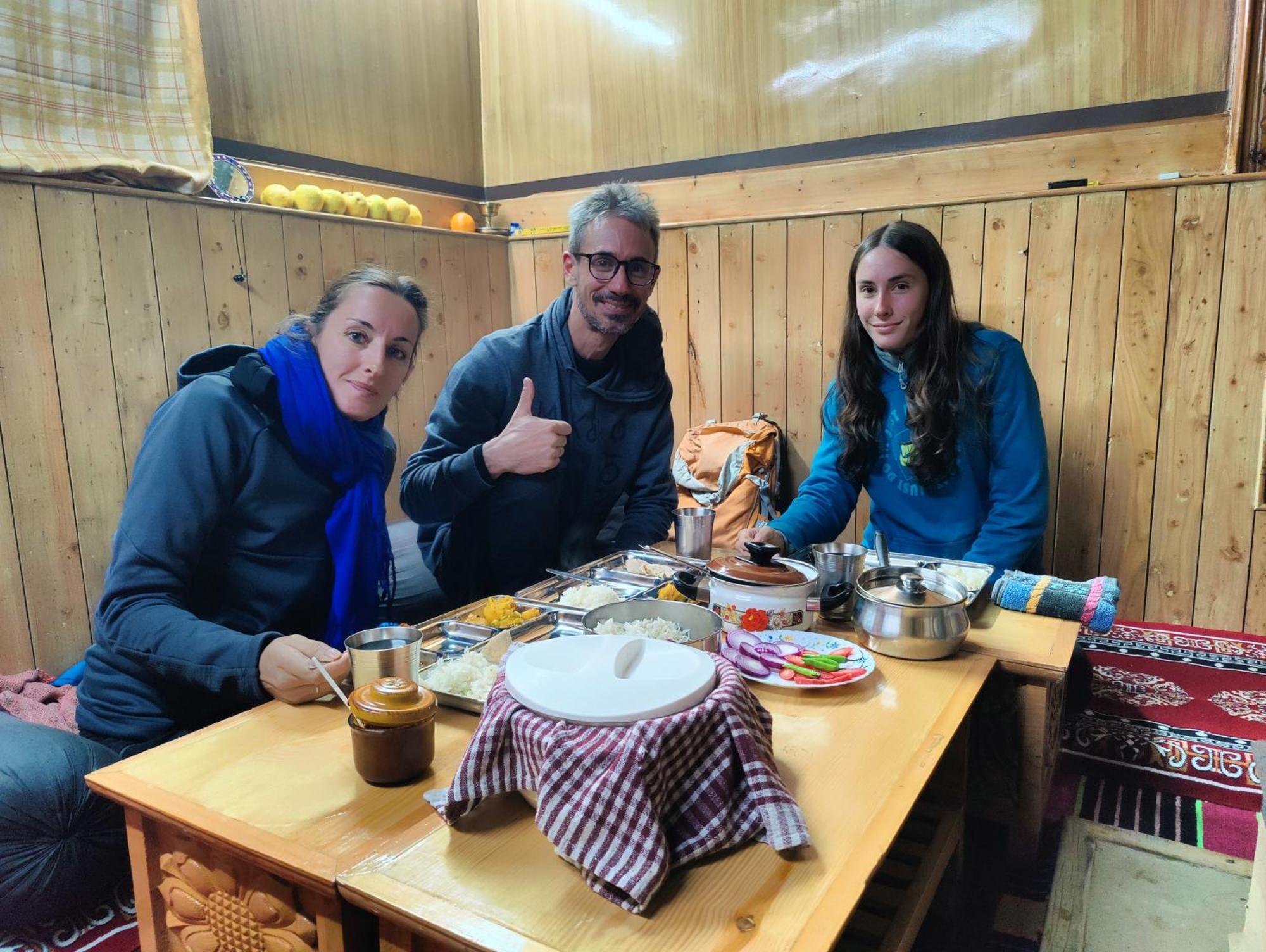 Silk Route Home Stay Kalpa Exterior foto